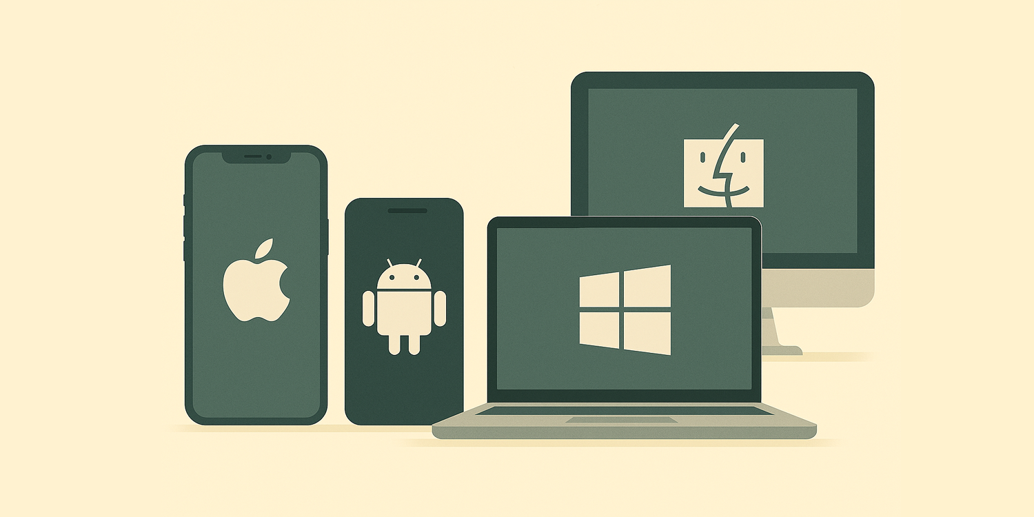 Cross‑platform sync